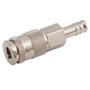 HOSETAIL COUPLING BRASS NICKEL