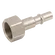 1/4 BSPP FEM  PLUG STEEL NICKEL PLATED