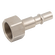 1/4 BSPP FEM  PLUG STEEL NICKEL PLATED
