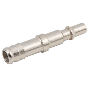 HOSETAIL  PLUG STEEL NICKEL PLATED