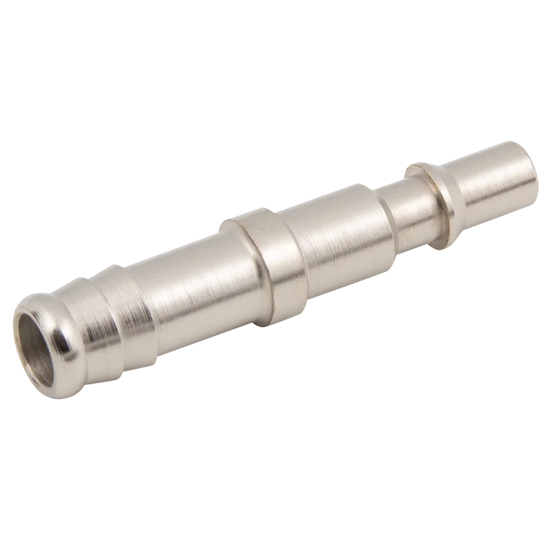 HOSETAIL  PLUG STEEL NICKEL PLATED
