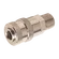 1/4 BSPP FEM  COUPLING S/VENT STEEL
