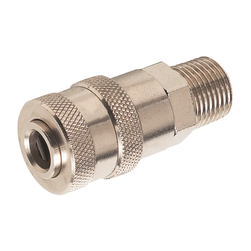 1/2 BSPP FEM  COUPLING S/VENT STEEL