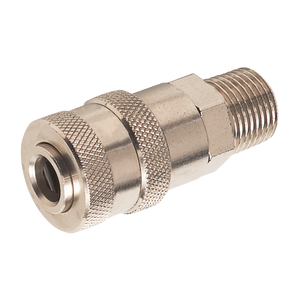 1/2 BSPP FEM  COUPLING S/VENT STEEL