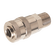 1/4 BSPP FEM  COUPLING S/VENT STEEL