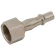 1/4 BSPP FEM  PLUG STEEL PCL STYLE