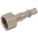 1/4 BSPP FEM  PLUG STEEL PCL STYLE