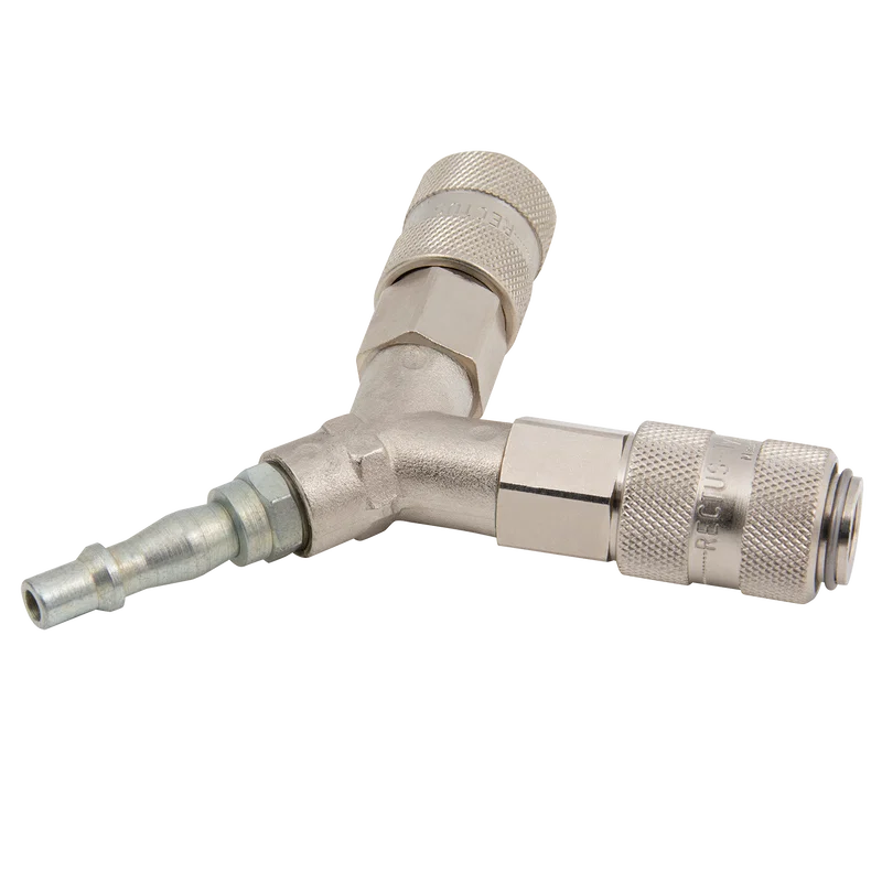 SERIES 19 'Y' COUPLING TWIN   OUTLET