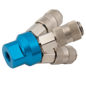 TRIPLE OUTLET CONNECTOR