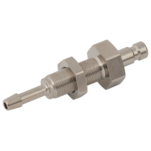 03MM HOSE P/MOUNT COUPLING BRASS NICKEL