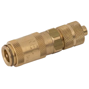 HOSE   COUPLING DS BRASS