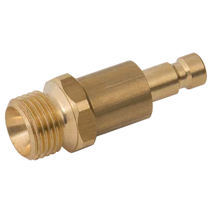 1/8 BSPP MALE PLUG DS BRASS