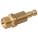 M5 METRIC MALE PLUG DS BRASS