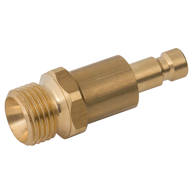 1/8 BSPP MALE PLUG DS BRASS
