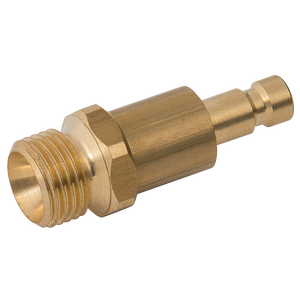 1/8 BSPP MALE PLUG DS BRASS