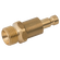 M5 METRIC MALE PLUG DS BRASS