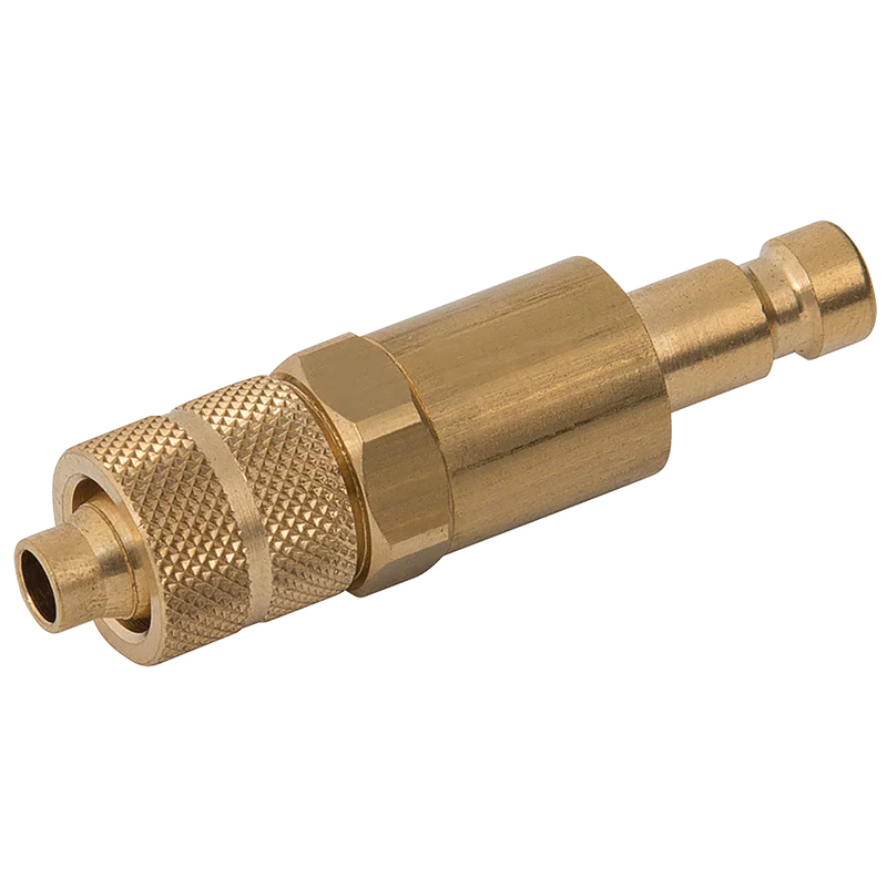 HOSE   PLUG DS BRASS