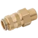 1/8' BSP MALE COUPLING  DS
