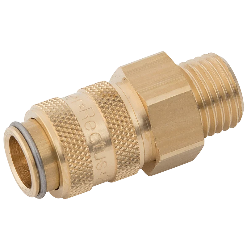 1/4' BSP MALE COUPLING  DS