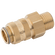 1/8' BSP MALE COUPLING  DS