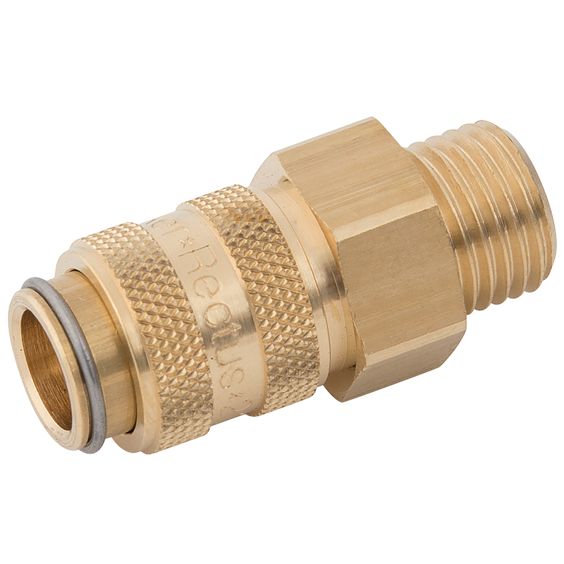 1/4' BSP MALE COUPLING DS