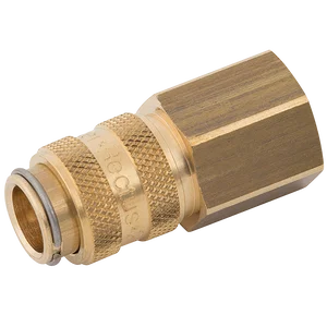 1/4' BSP FEMALE COUPLING DS