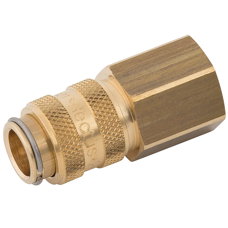 1/4' BSP FEMALE COUPLING DS