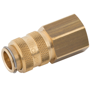 1/4' BSP FEMALE COUPLING DS