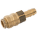 6MM HOSE TAIL COUPLING  DS