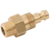 1/8 BSPP MALE  PLUG DS BRASS