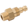 1/8 BSPP MALE  PLUG DS BRASS