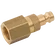 1/8 BSPP FEM   PLUG DS BRASS