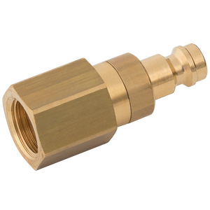 1/4 BSPP FEM   PLUG DS BRASS