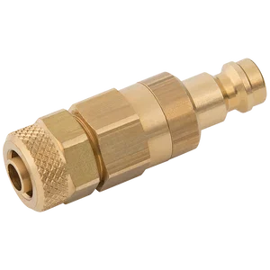 HOSE    PLUG DS BRASS