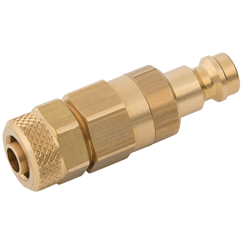 HOSE PLUG DS BRASS