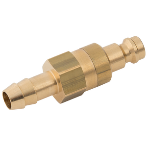 HOSE TAIL  PLUG DS BRASS