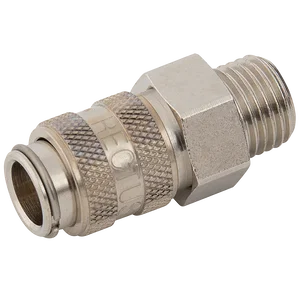 1/4'BSP MALE S-LOCK COUPL. NP