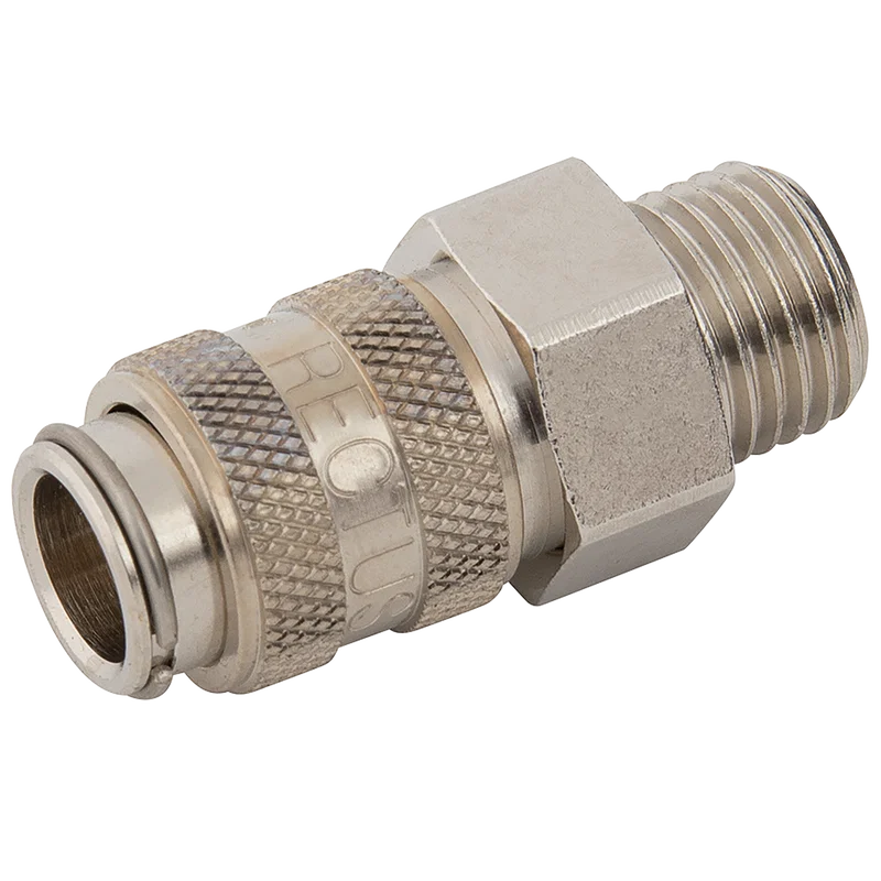 1/4'BSP MALE S-LOCK COUPL. NP