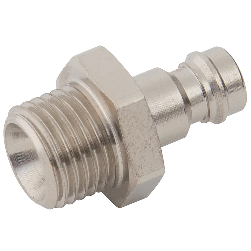 1/4' BSP MALE S-LOCK PLUG
