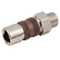 1/8 BSPP MALE COUPLING GREEN  NICKEL