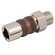 1/8 BSPP MALE COUPLING GREEN  NICKEL