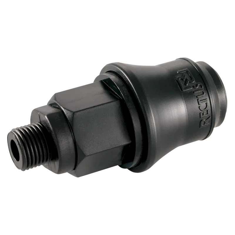 1/4 BSP MALE DELRIN SOCKET