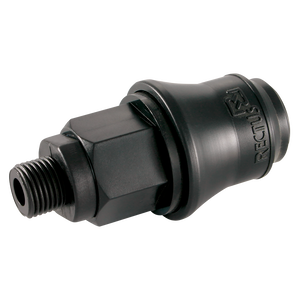 1/4 BSP MALE DELRIN SOCKET
