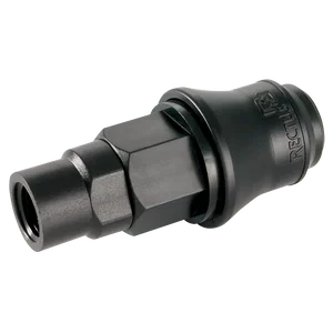 1/4 BSP FEMALE DELRIN SOCKET