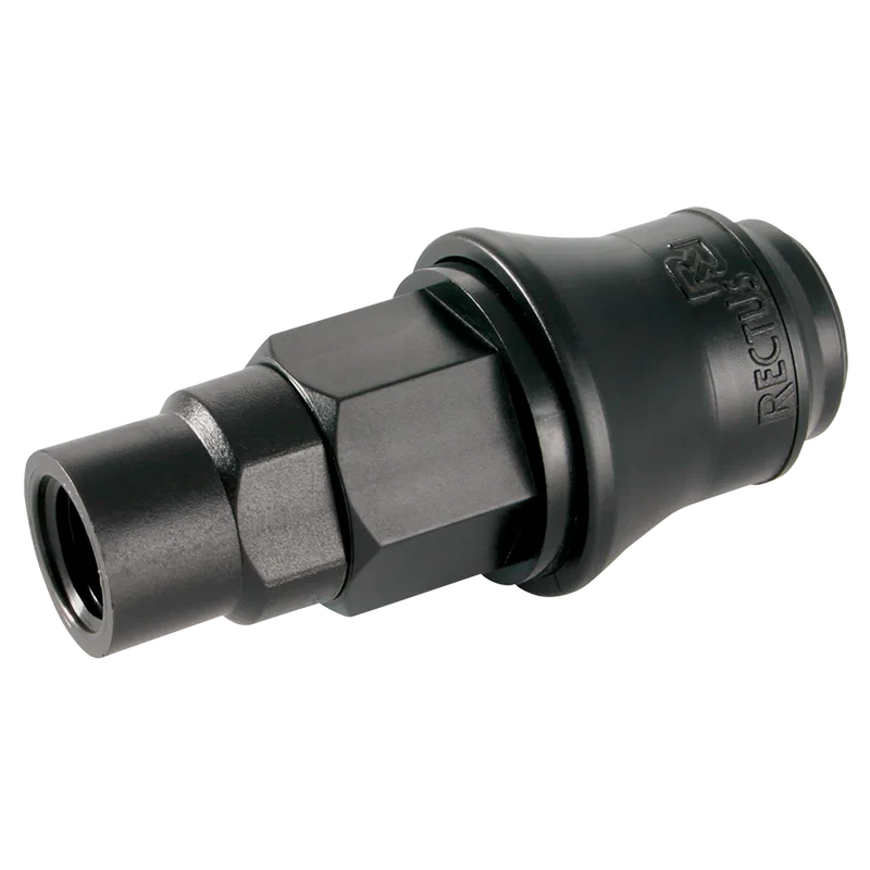 1/4 BSP FEMALE DELRIN SOCKET