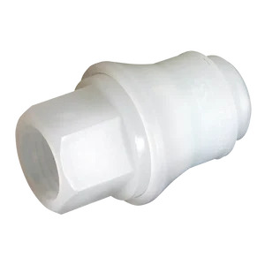1/8 BSP FEMALE PVDF COUPLING