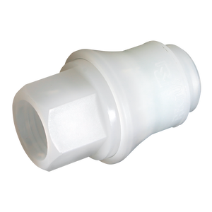 1/8 BSP FEMALE PVDF COUPLING