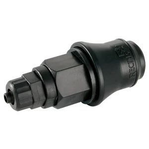 6x4mm HOSE CONN. POM COUPLING