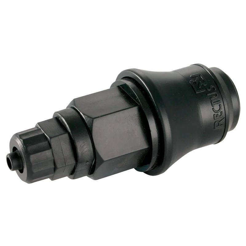 6x4mm HOSE CONN. POM COUPLING