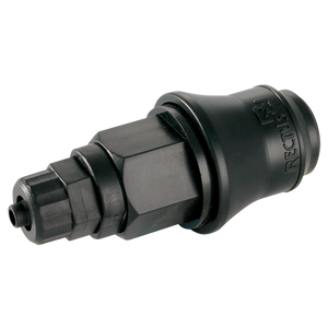 6x4mm HOSE CONN. POM COUPLING